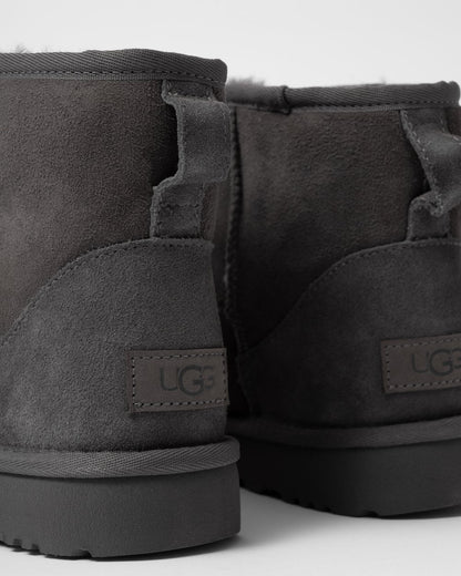 UGG Classic Mini II Womens Boot - Grey