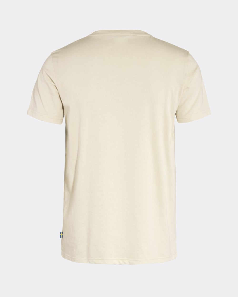 Fjallraven Logo Mens T-Shirt - Chalk White 113