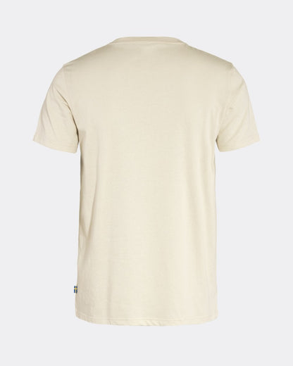 Fjallraven Logo Mens T-Shirt - Chalk White 113