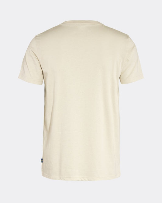 Fjallraven Logo Mens T-Shirt - Chalk White 113