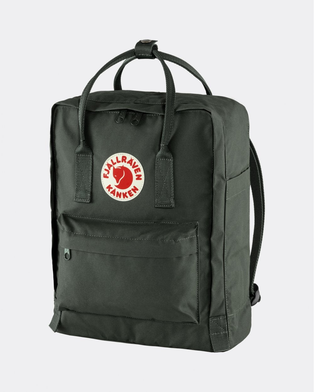 Fjallraven Kanken Classic Unisex Backpack - Forest Green 660