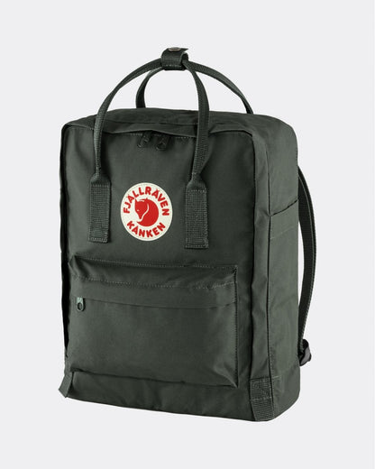 Fjallraven Kanken Classic Unisex Backpack - Forest Green 660