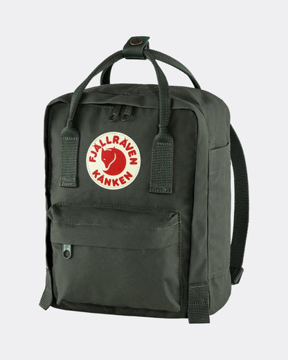 Fjallraven Kanken Mini Unisex Backpack - Forest Green 660