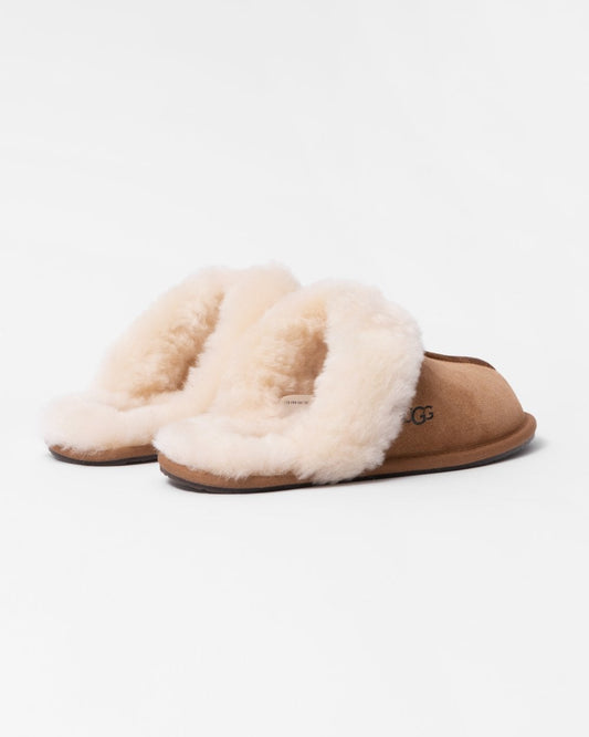 UGG Scuffette II Womens Slipper - Chestnut
