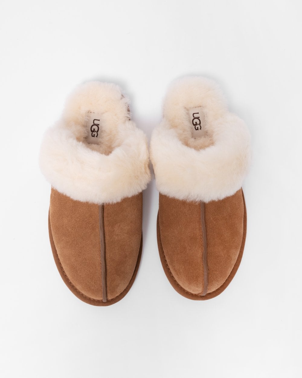 UGG Scuffette II Womens Slipper - Chestnut