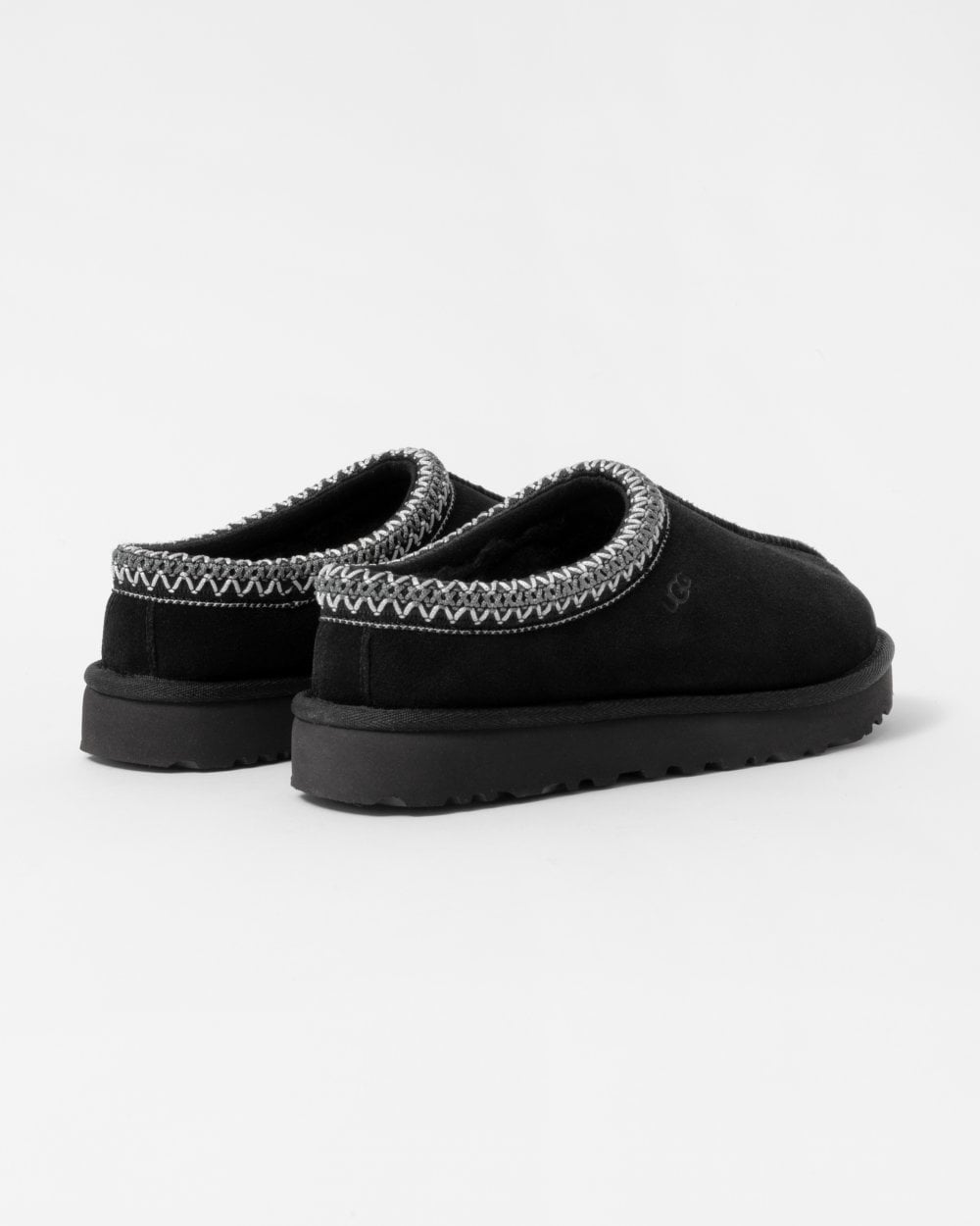 UGG Tasman Womens Slippers - Black