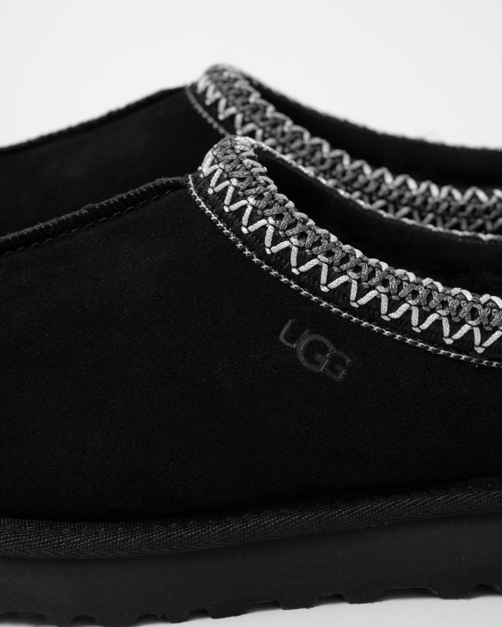 UGG Tasman Womens Slippers - Black