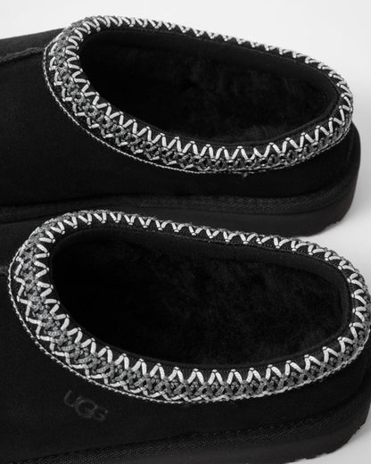 UGG Tasman Womens Slippers - Black