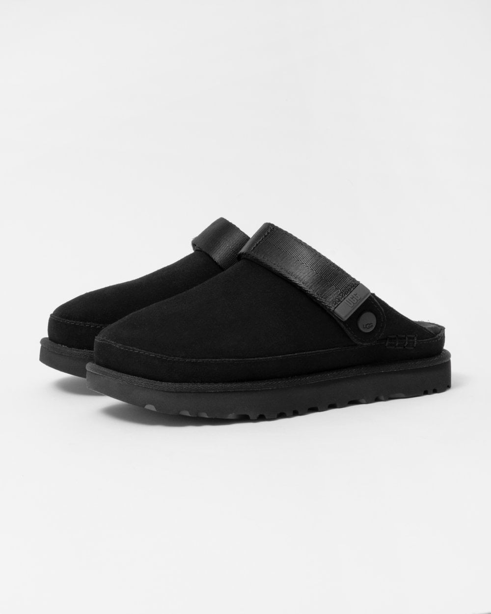 UGG Goldenstar Womens Clog - Black - CHO - Designer Womens Sandals