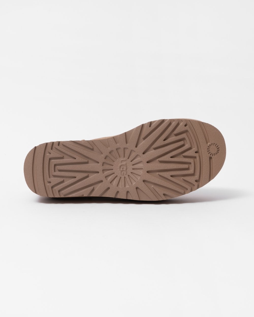 UGG Classic Ultra Mini Womens Platform Boot - Sand