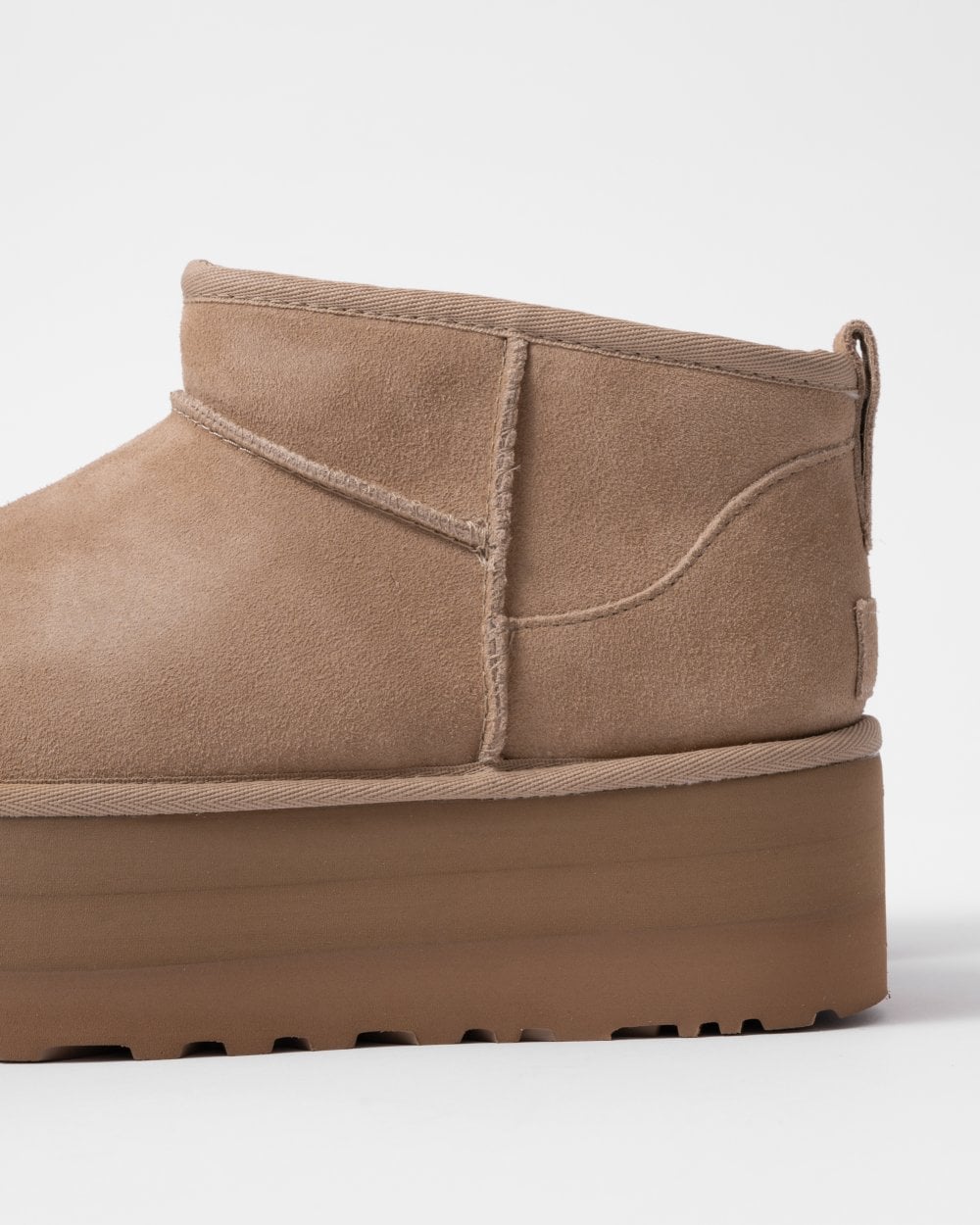 UGG Classic Ultra Mini Womens Platform Boot - Sand