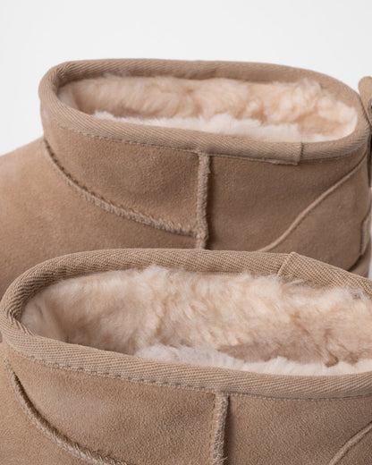 UGG Classic Ultra Mini Womens Platform Boot - Sand