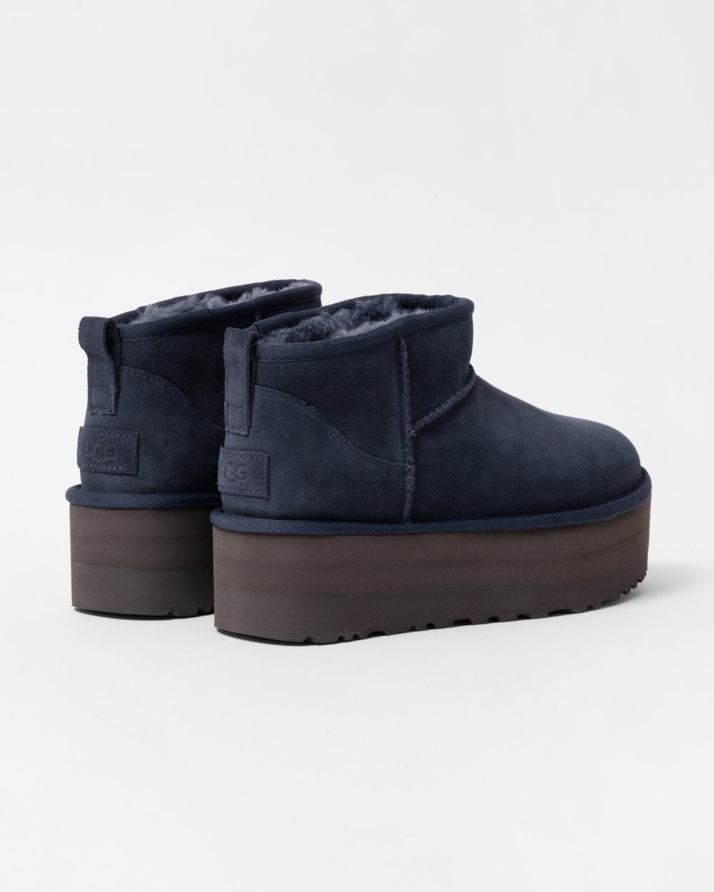UGG Classic Ultra Mini Womens Platform Boot - Evening Blue