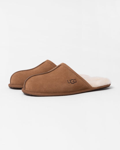 UGG Scuff Mens Slipper - Chestnut