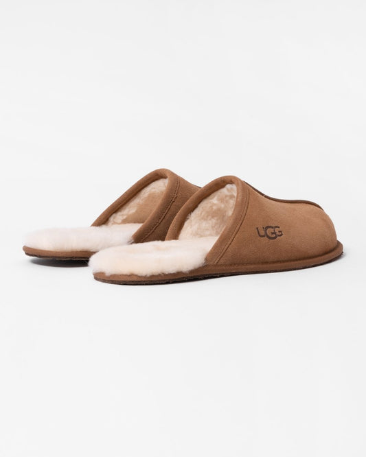 UGG Scuff Mens Slipper - Chestnut