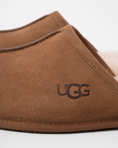 UGG Scuff Mens Slipper - Chestnut