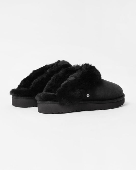 UGG Womens Classic Slipper II - Black
