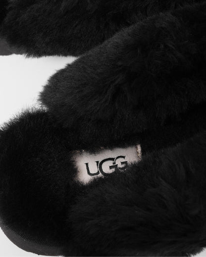 UGG Womens Classic Slipper II - Black