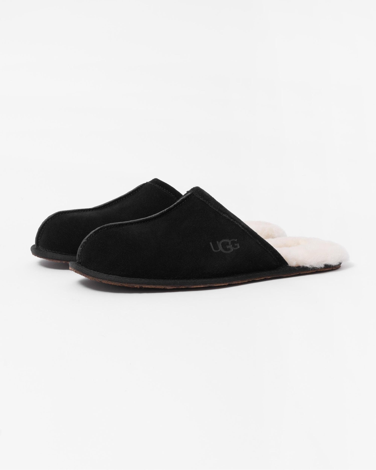 UGG Scuff Mens Slipper - Black - CHO - Designer Mens Slippers