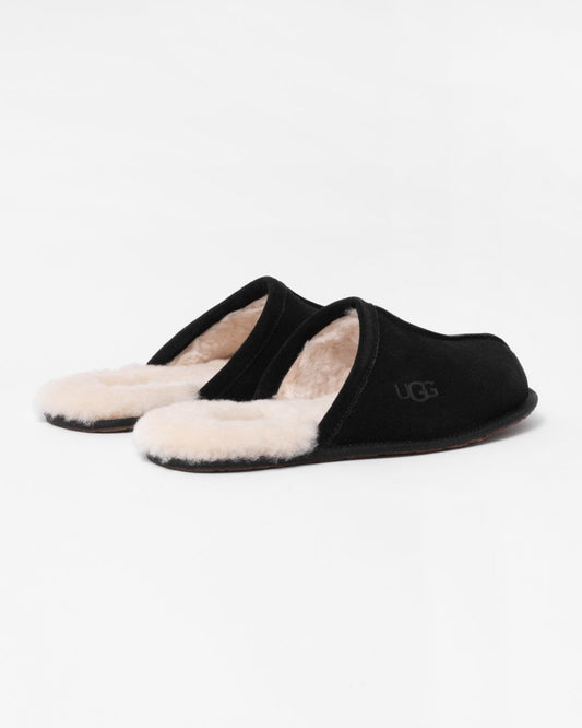 UGG Scuff Mens Slipper - Black