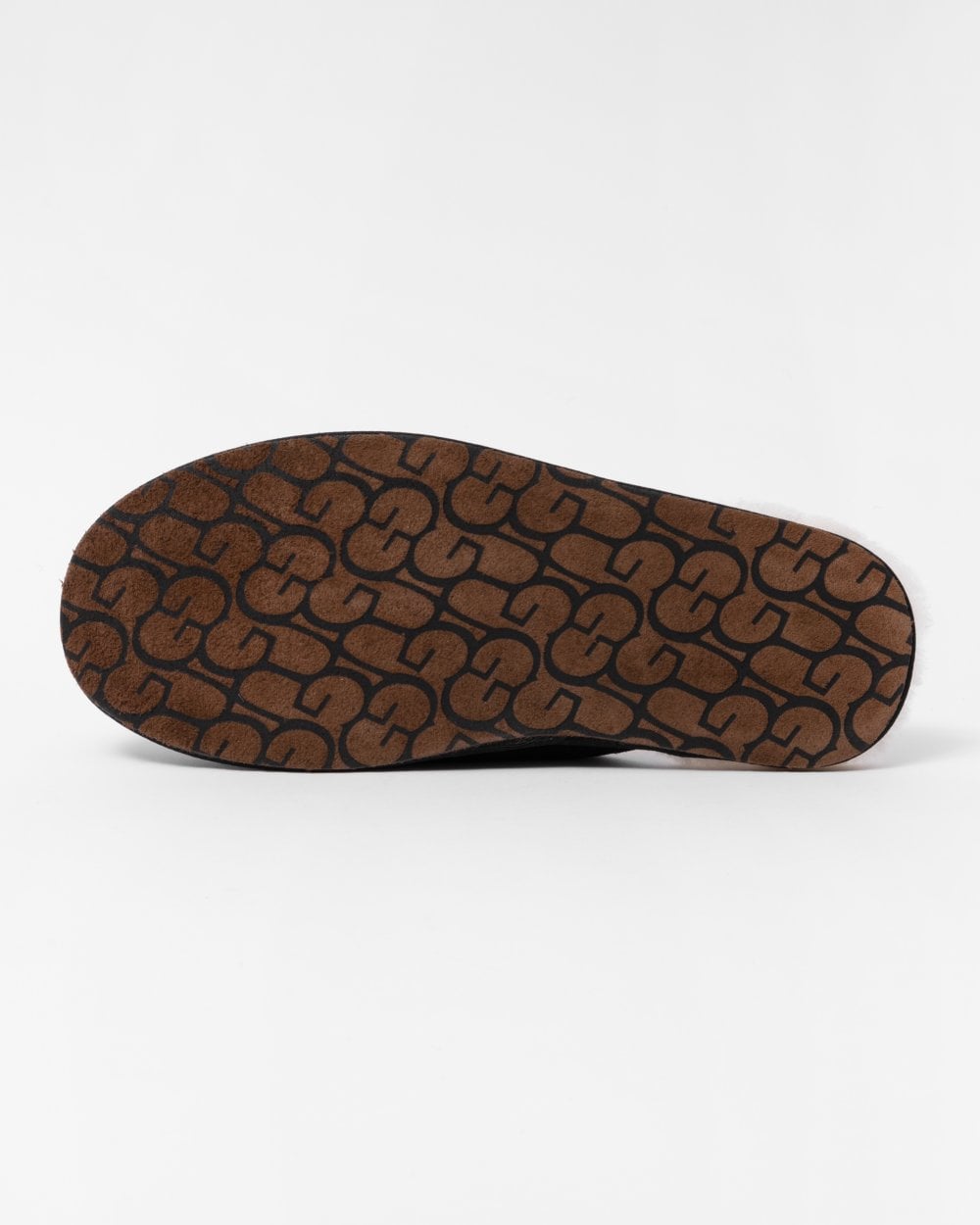 UGG Scuff Mens Slipper - Black