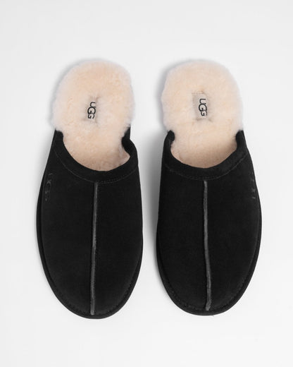 UGG Scuff Mens Slipper - Black