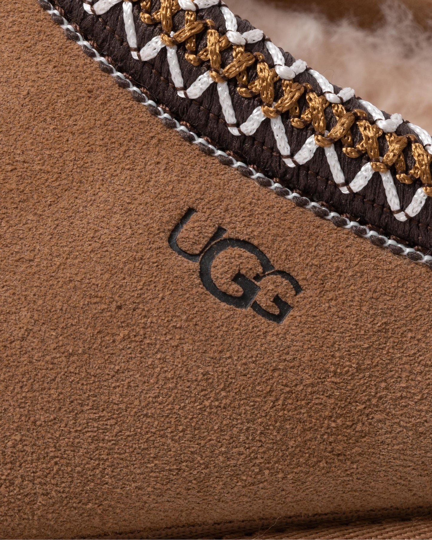 UGG Tasman Womens Slippers - Chestnut
