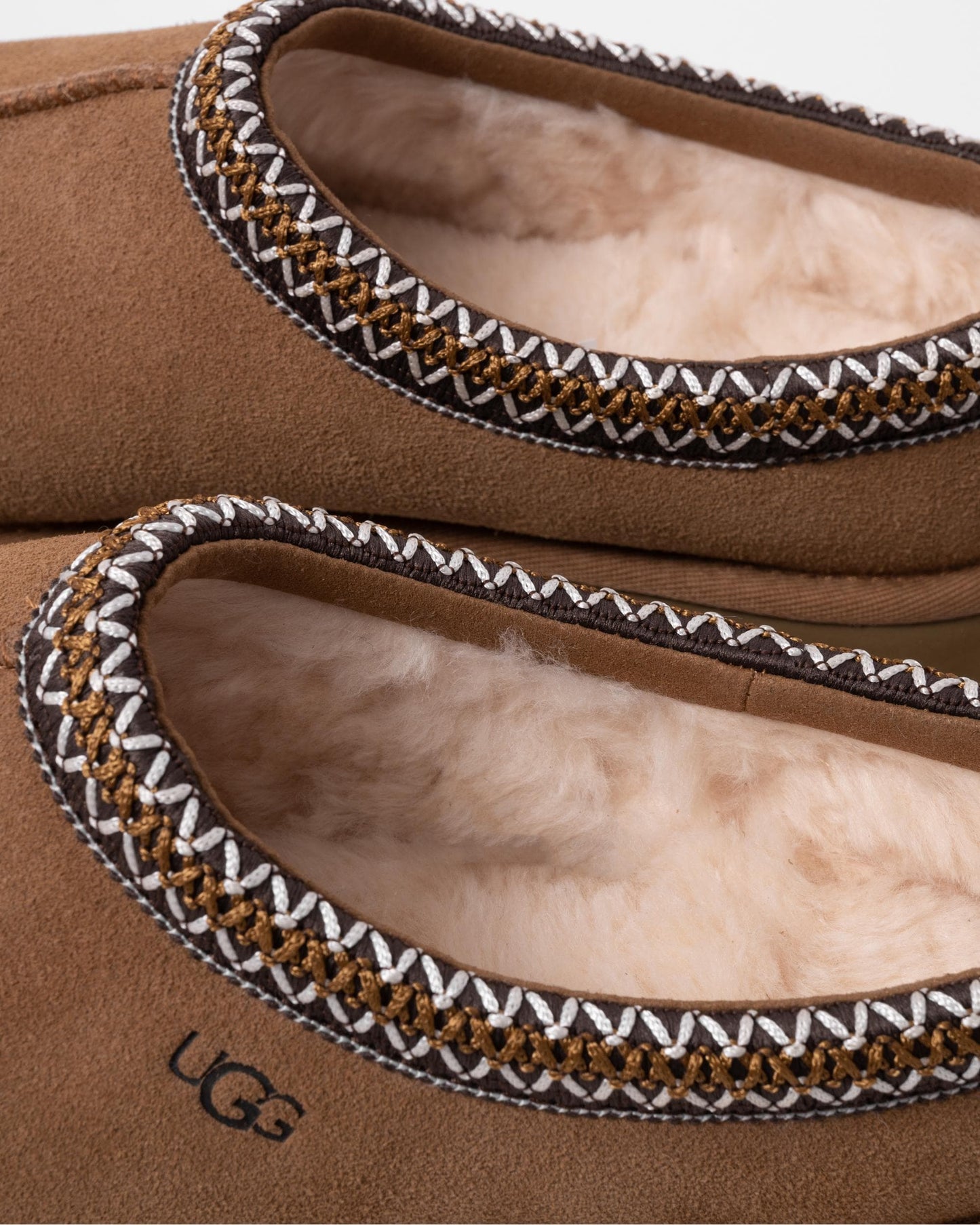 UGG Tasman Womens Slippers - Chestnut