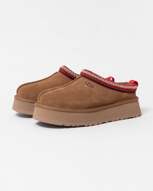 UGG Tazz Womens Platform Slippers - Chestnut