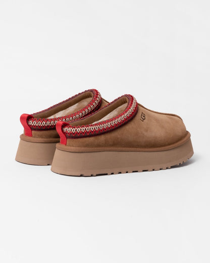 UGG Tazz Womens Platform Slippers - Chestnut