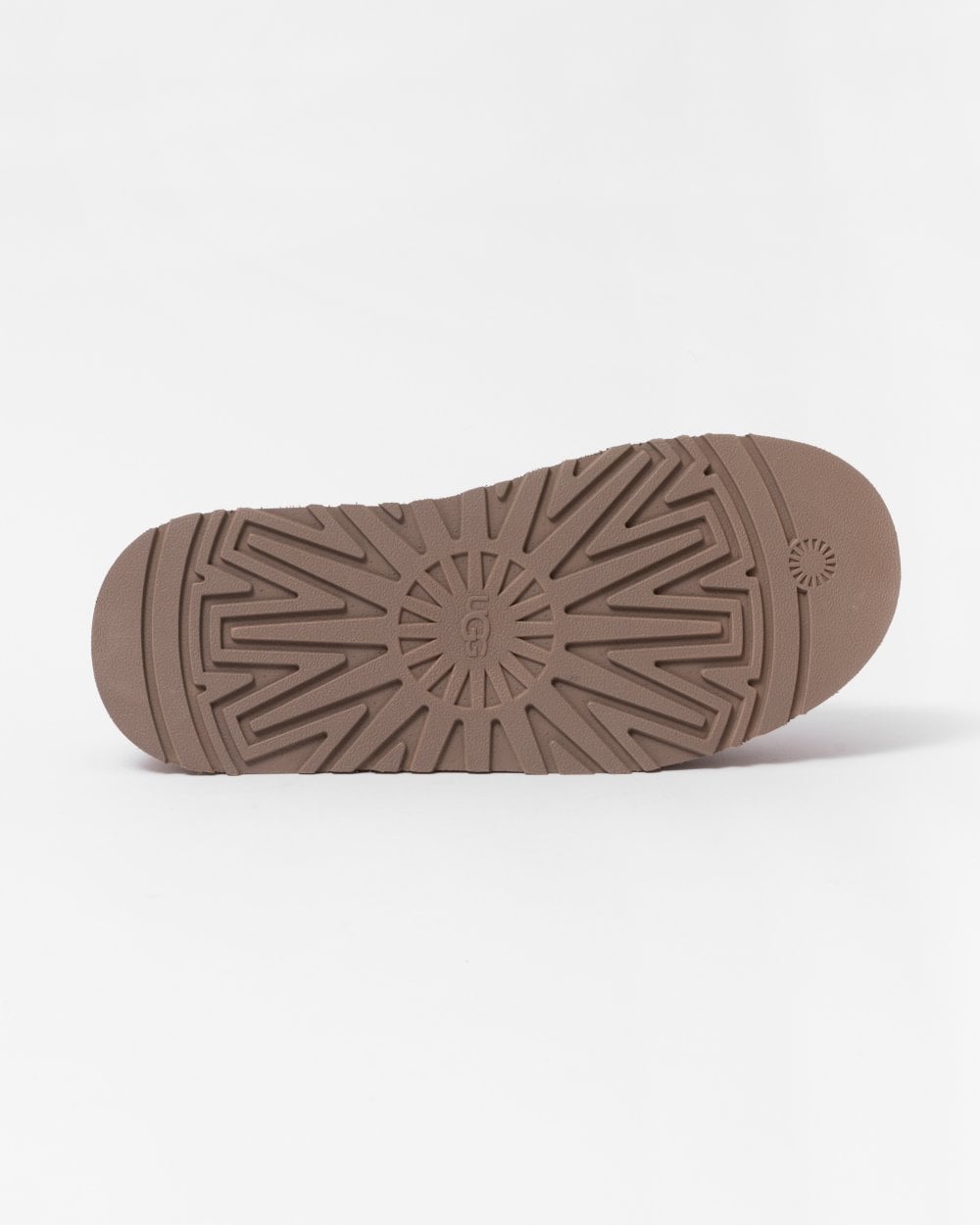 UGG Tazz Womens Platform Slippers - Chestnut