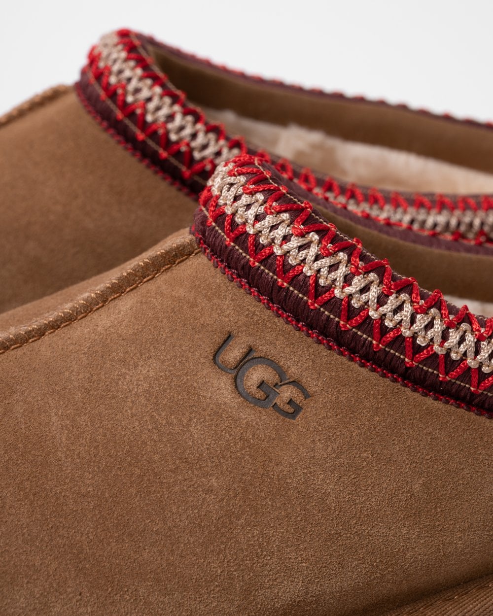 UGG Tazz Womens Platform Slippers - Chestnut