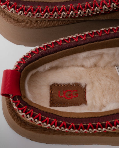 UGG Tazz Womens Platform Slippers - Chestnut
