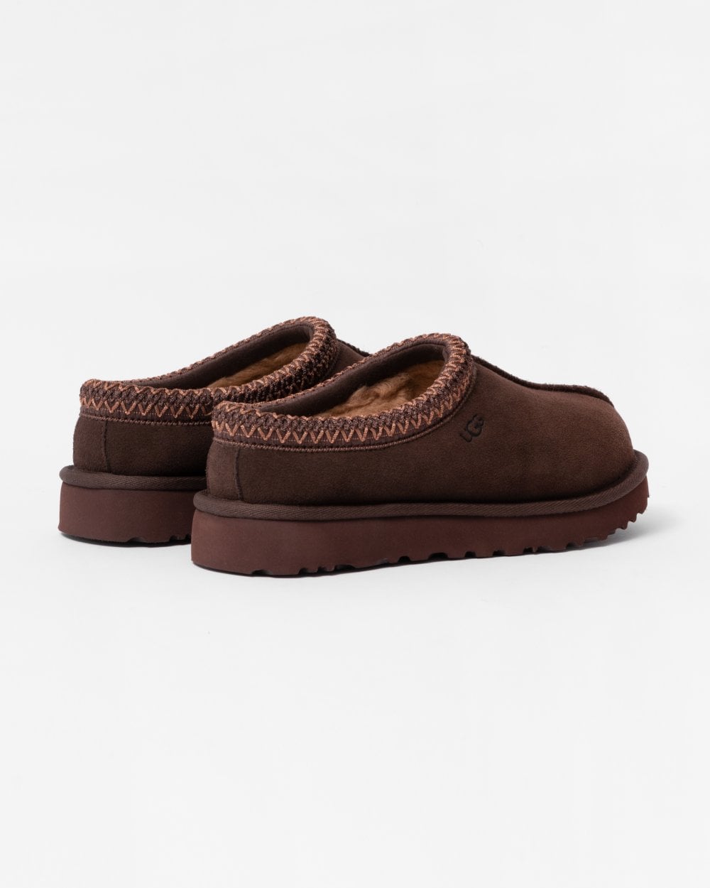 UGG Tasman Womens Slippers - Burnt Cedar