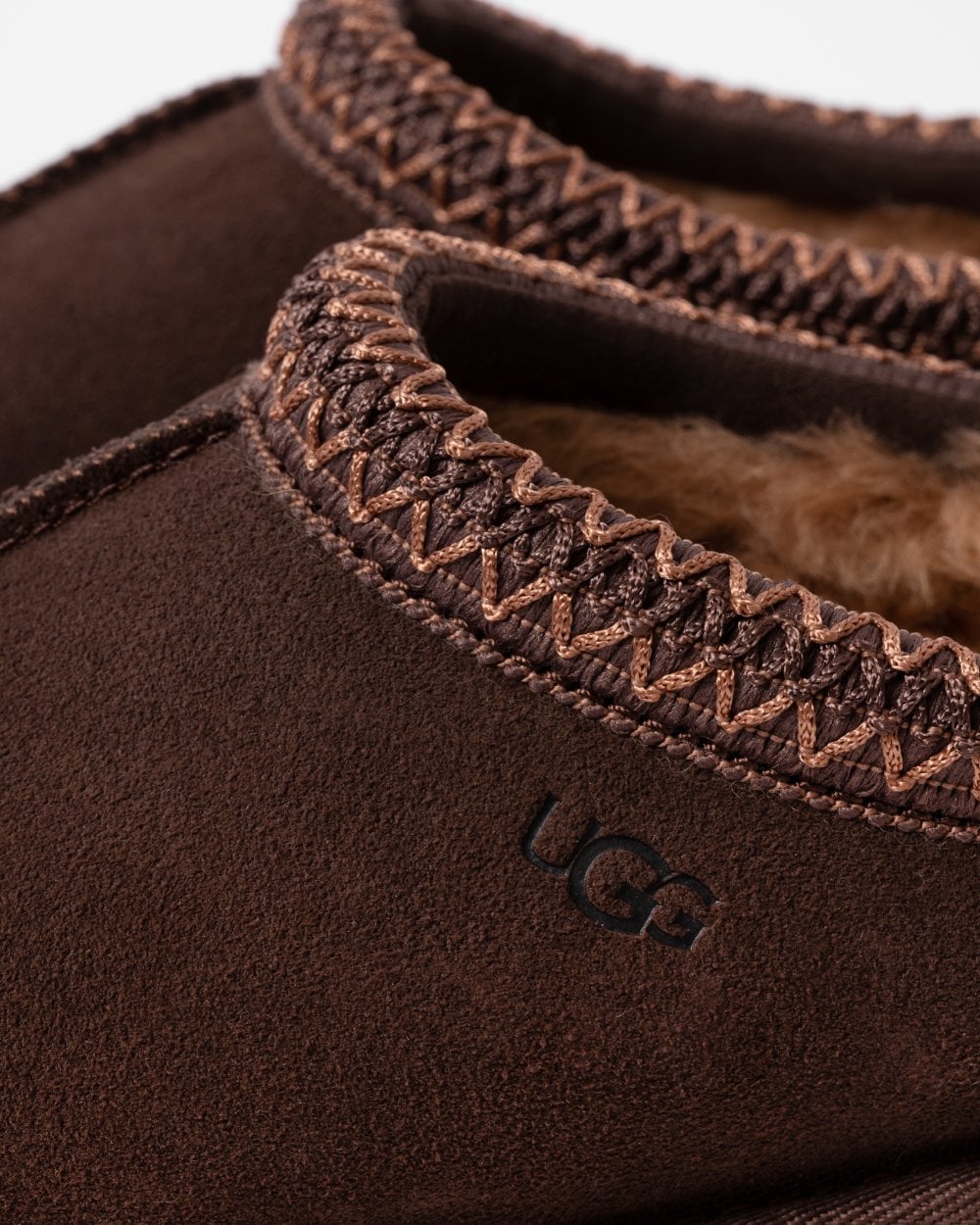 UGG Tasman Womens Slippers - Burnt Cedar