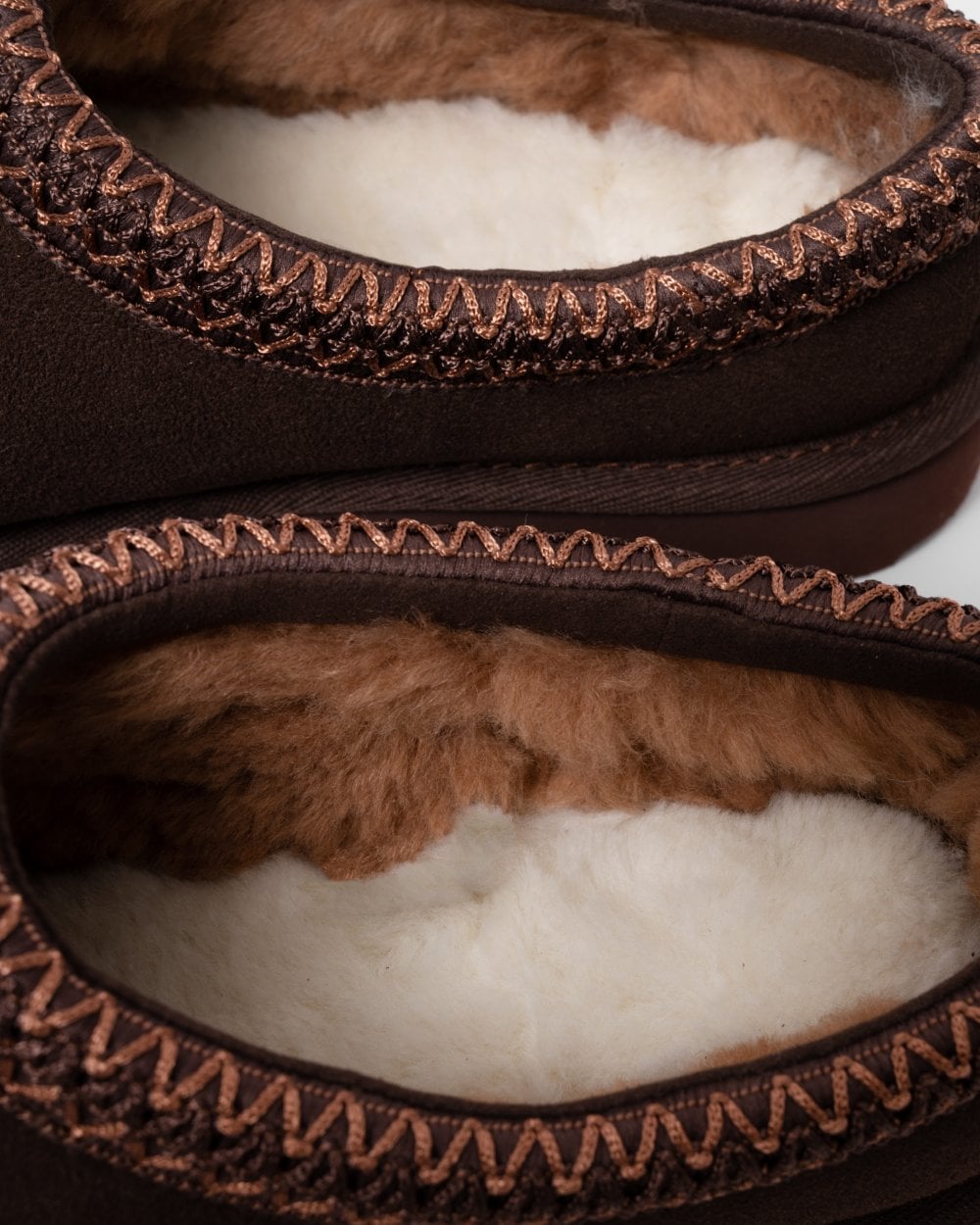 UGG Tasman Womens Slippers - Burnt Cedar