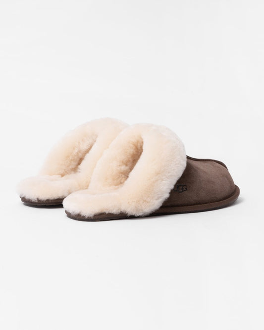 UGG Scuffette II Womens Slipper - Espresso
