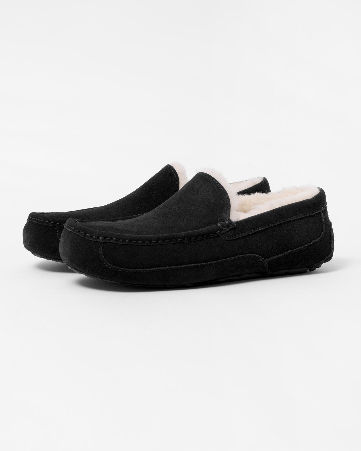 UGG Ascot Mens Slipper - Black