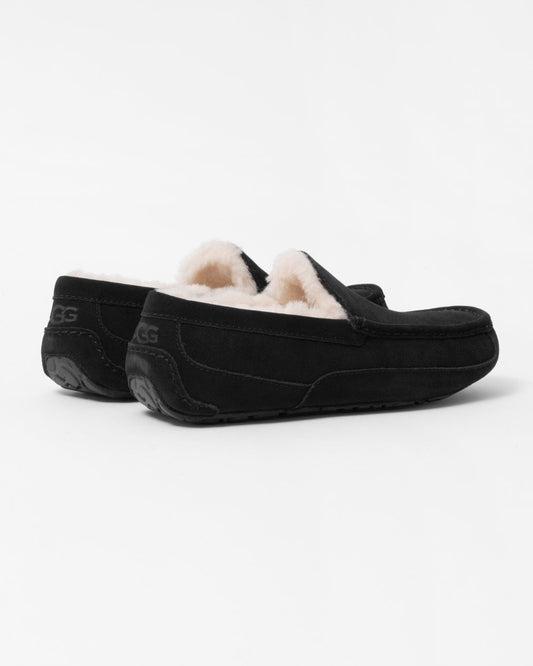 UGG Ascot Mens Slipper - Black