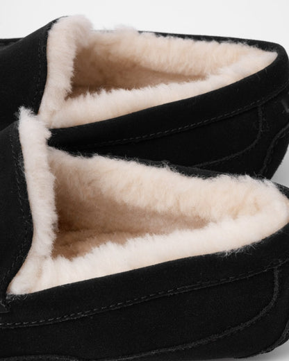 UGG Ascot Mens Slipper - Black