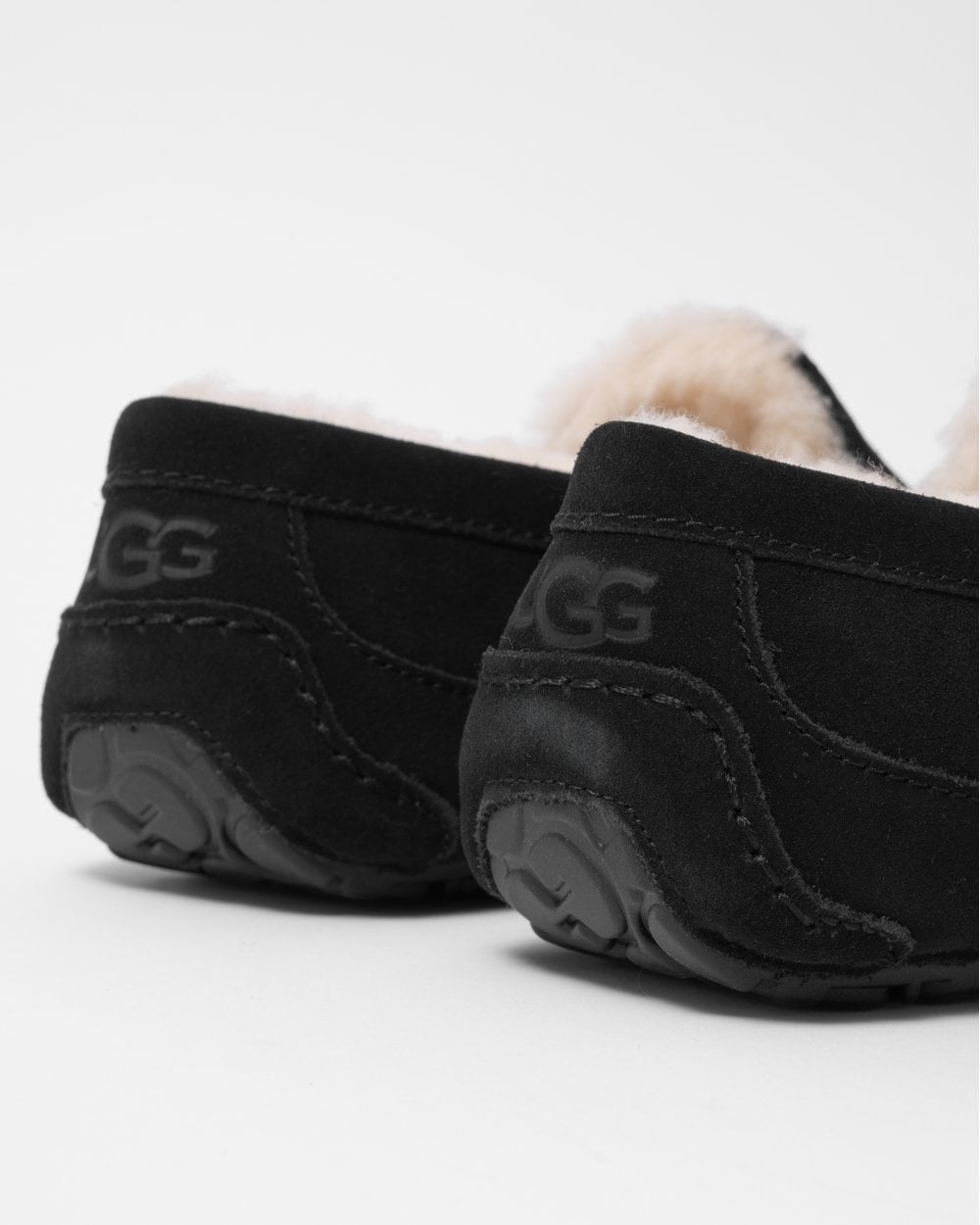 UGG Ascot Mens Slipper - Black