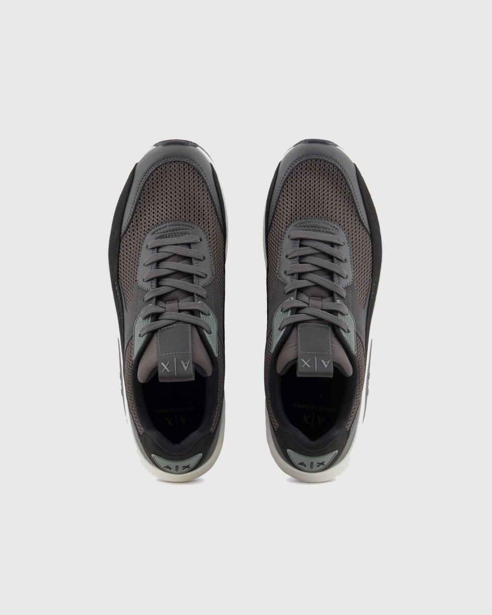 Armani Exchange Mens Trainers XUX121 XV540