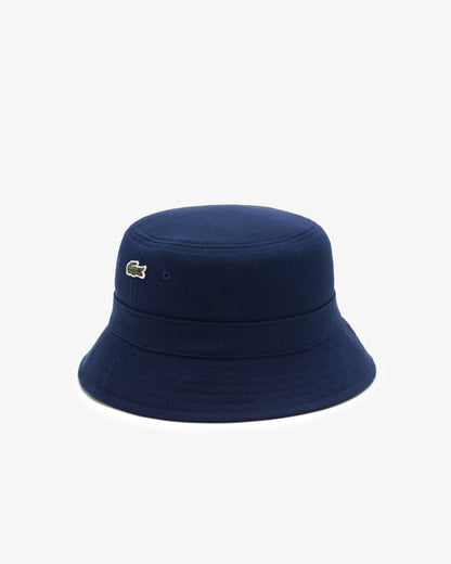 Lacoste Organic Cotton Bucket Hat