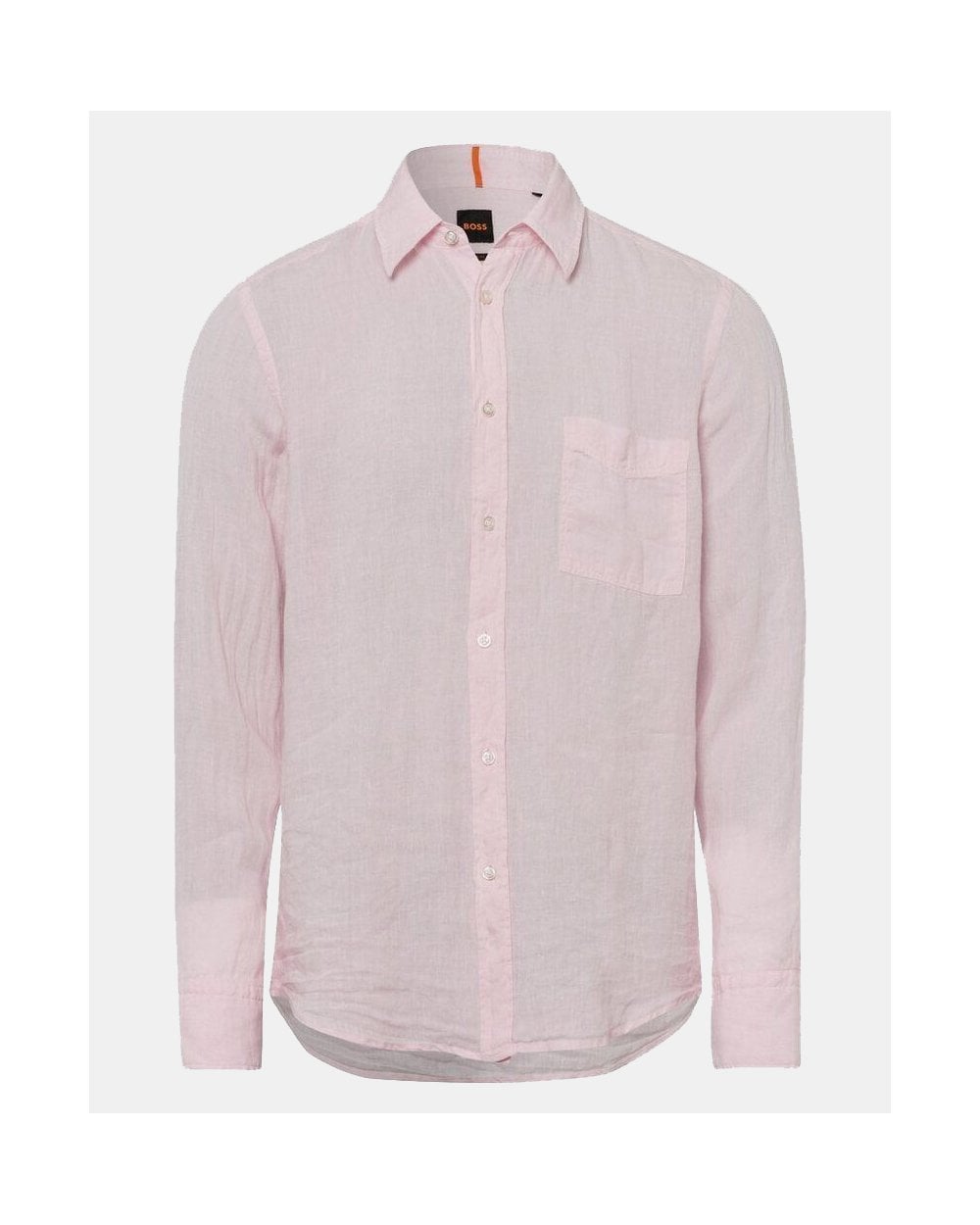 BOSS Orange Relegant 6 Mens Long Sleeve Shirt