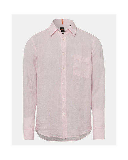 BOSS Orange Relegant 6 Mens Long Sleeve Shirt