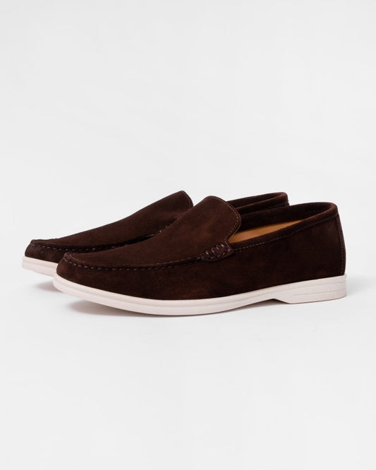Oliver Sweeney Alicante Mens Suede Moccasin Loafers