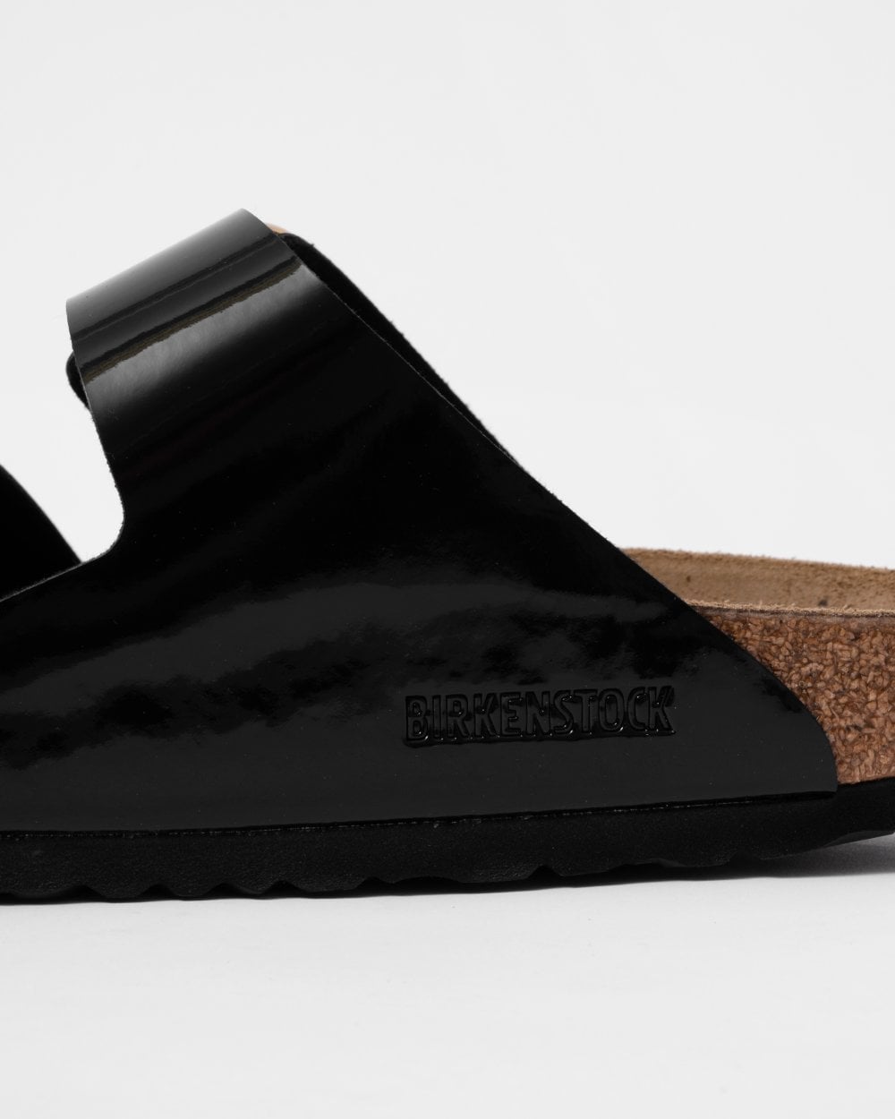 Birkenstock Arizona Big Buckle Birko-Flor Patent Womens Sandals