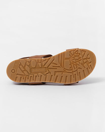 Timberland Malibu Waves 2 Strap Womens Sandals - Saddle