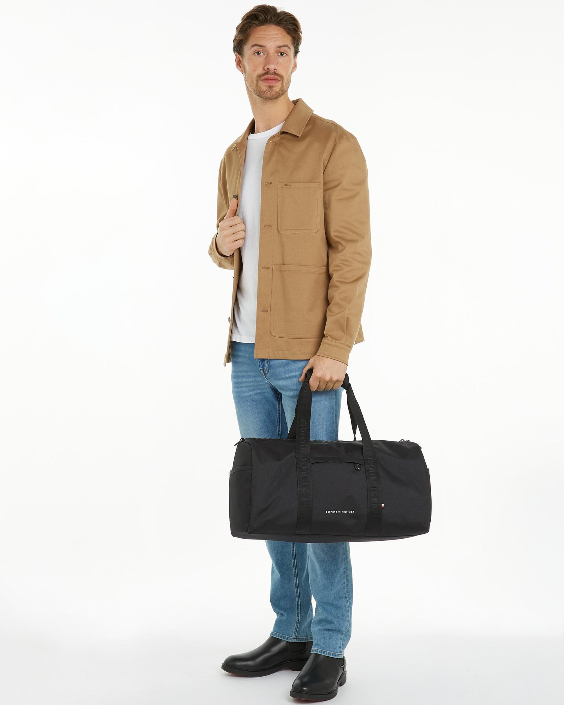 Tommy Hilfiger TH Element Mens Duffle Bag