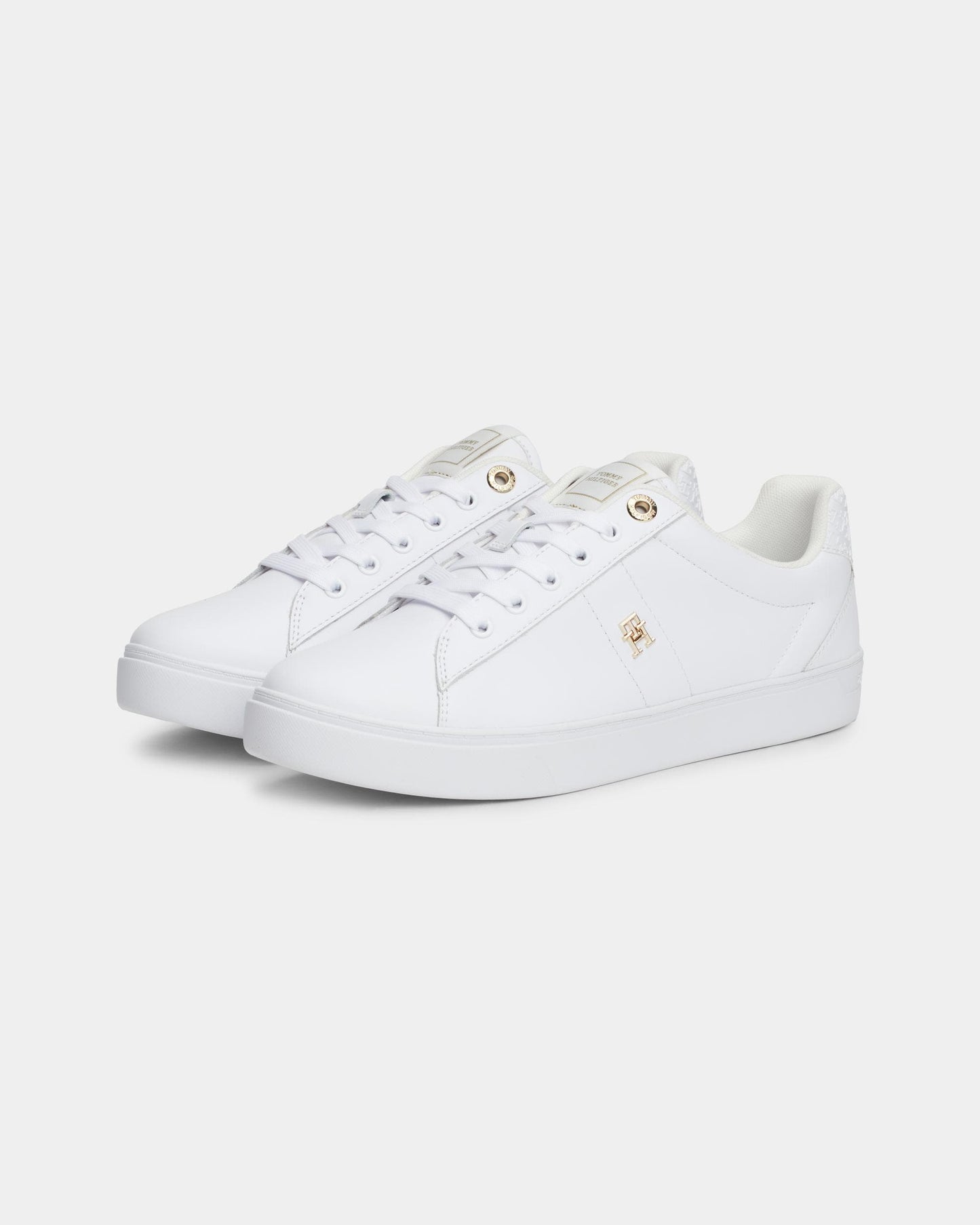Tommy Hilfiger Elevated Essential Monogram Womens Trainers